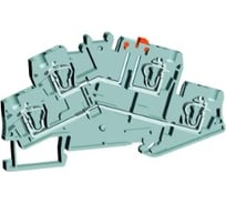 Клемма пружинная измерительная UPUN с ножевым разъединителем UJ5-4/2-2SK, 60 шт 421236