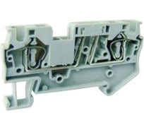 Клемма пружинная UPUN с разъединителем UJ5-4FDE, 84 шт 421278