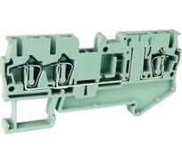 Клемма пружинная UPUN с разъединителем UJ5-2.5/1×2FD, 90 шт 421114