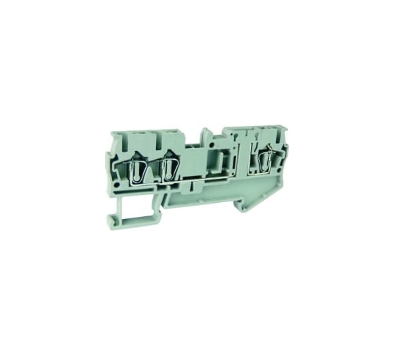 Клемма пружинная UPUN с разъединителем UJ5-2.5/1×2FD, 90 шт 421114