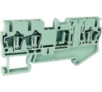 Клемма пружинная UPUN с разъединителем UJ5-2.5/1×2FDE, 90 шт 421276