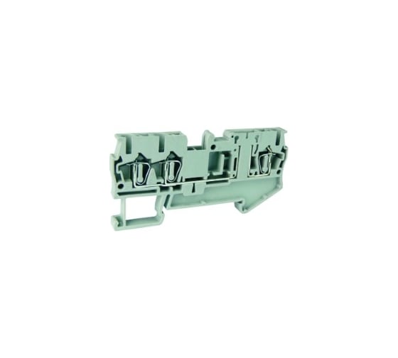 Клемма пружинная UPUN с разъединителем UJ5-2.5/1×2FDE, 90 шт 421276 1