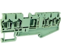Клемма пружинная UPUN с разъединителем UJ5-2.5/2×2FDE, 70 шт 421277