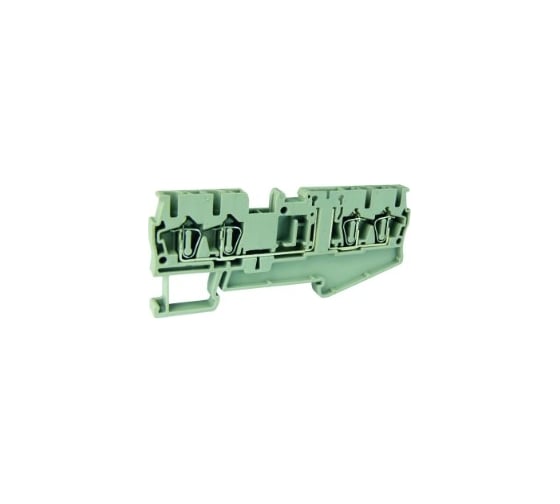 Клемма пружинная UPUN с разъединителем UJ5-2.5/2×2FDE, 70 шт 421277 1