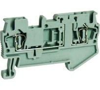 Клемма пружинная UPUN с разъединителем UJ5-2.5FDE, 40 шт 421275