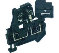 Клемма пружинная UPUN с держателем предохранителя UJ5-4RDE(5×20), 60 шт 421312