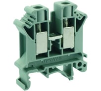 Клемма винтовая UPUN UKJ-10 на DIN рейку, 50 шт 11004