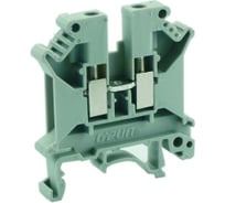 Клемма винтовая UPUN UKJ-2.5, медная, 100 шт 11001