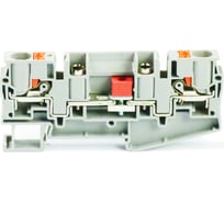 Клемма нажимная измерительная UPUN UJ6-6S, 40 шт 421509