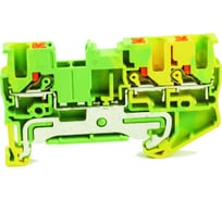 Клемма нажимная UPUN UJ6-2.5/1×2JD, 100 шт 421464