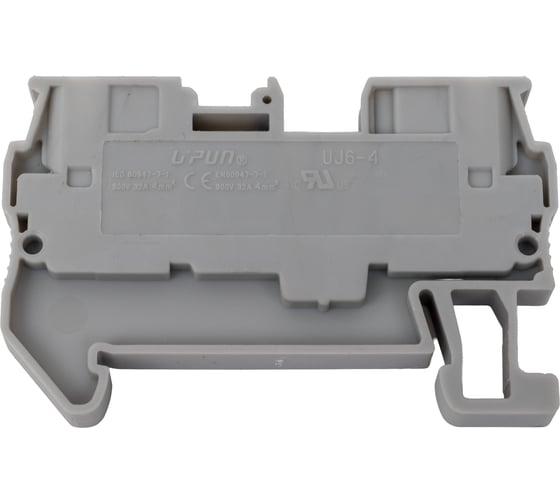 Клемма нажимная UPUN UJ6-4, 45 шт 421457 1