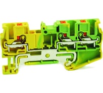 Клемма нажимная UPUN UJ6-4/1х2JD, 70 шт 421472