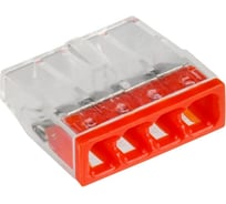 Строительно-монтажная клемма GENERICA СМК 772-204 (100шт/упак) UKZ30-204-100-G