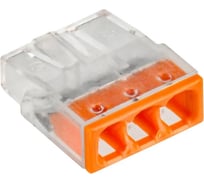 Строительно-монтажная клемма GENERICA СМК 772-203 (100шт/упак) UKZ30-203-100-G