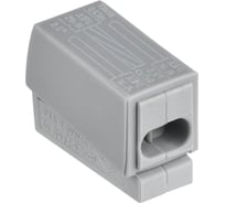 Строительно-монтажная клемма GENERICA СМК 224-112 (100шт/упак) UKZ50-112-100-G