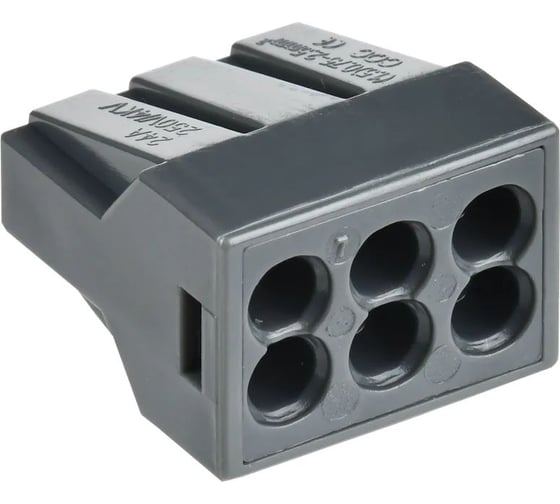 Строительно-монтажная клемма GENERICA СМК 773-326 (100шт/упак) UKZ10-326-100-G