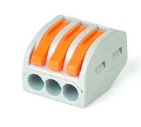 Соединительная клемма HLT СК-413 0.1-2.5, 4.0мм², 150 штук 081-19-02