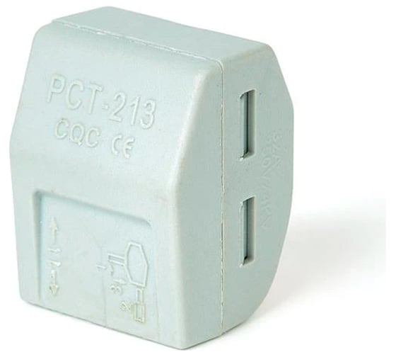 Соединительная клемма HLT СК-413 0.1-2.5, 4.0мм², 150 штук 081-19-02