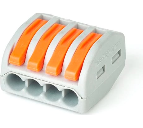 Соединительная клемма HLT СК-414 0.1-2.5, 4.0мм², 100 штук 081-19-07