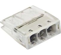Клемма EKF СМК 2273-243, 3 отверстия, 0,5-2.5 мм2, 4шт plc-smk-2273-243r