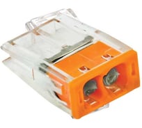 Клемма EKF СМК 2273-242, 2 отверстия, 0,5-2.5 мм2, 4шт plc-smk-2273-242r