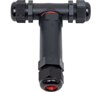 Коннектор герметичный OXION IP68 3P 7-11мм, T-образный, OX-F05T