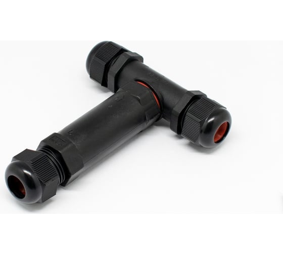 Коннектор герметичный OXION IP68 3P 7-11мм, T-образный, OX-F05T 1