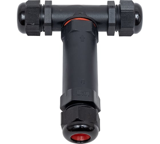 Коннектор герметичный OXION IP68 3P 7-11мм, T-образный, OX-F05T