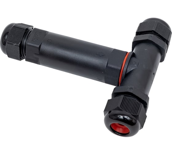 Коннектор герметичный OXION IP68 3P 7-11мм, T-образный, OX-F05T