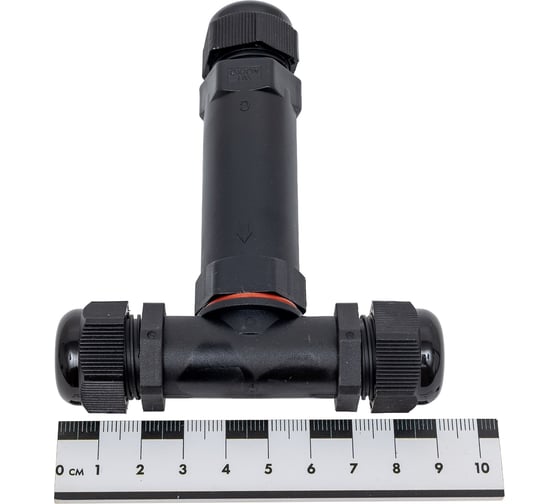 Коннектор герметичный OXION IP68 3P 7-11мм, T-образный, OX-F05T