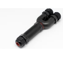 Коннектор герметичный OXION IP68 3P 7-11мм, Y-образный, OX-F05Y