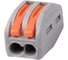 Клемма монтажная рычажного соединения Jazzway PTC-2P 222-412 BL/10 450В 32А 0.08-2.5(4.0)кв.мм (упаковка 10шт) 5050709 1