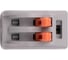 Клемма монтажная рычажного соединения Jazzway PTC-2P 222-412 BL/10 450В 32А 0.08-2.5(4.0)кв.мм (упаковка 10шт) 5050709 4