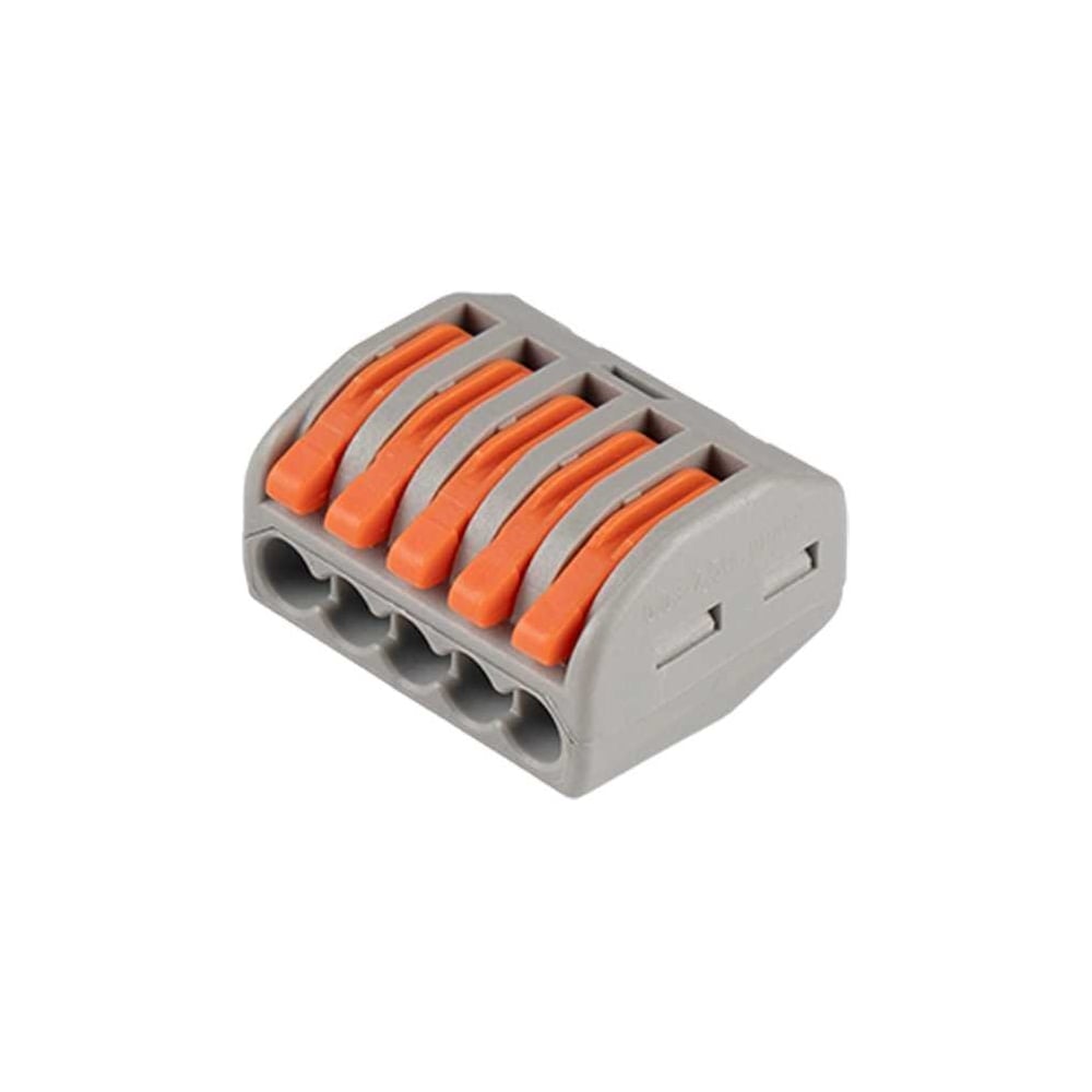 Клемма монтажная Jazzway PTC-5P 222-415 450V 32A 0,08-2,5(4.0)mm2 /50шт ...