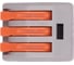 Клемма монтажная рычажного соединения Jazzway PTC-3P 222-413 BL/10 450В 32А 0.08-2.5(4.0)кв.мм (упаковка 10шт) 5050730 1