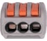 Клемма монтажная рычажного соединения Jazzway PTC-3P 222-413 BL/10 450В 32А 0.08-2.5(4.0)кв.мм (упаковка 10шт) 5050730 2