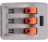 Клемма монтажная рычажного соединения Jazzway PTC-3P 222-413 BL/10 450В 32А 0.08-2.5(4.0)кв.мм (упаковка 10шт) 5050730 4