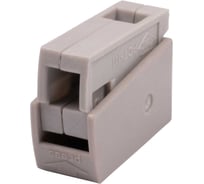 Клемма монтажная для подключения светильников Jazzway PTC-2P 224-101 400В 24А 0.5-2.5кв.мм (упаковка 100шт) 5051294