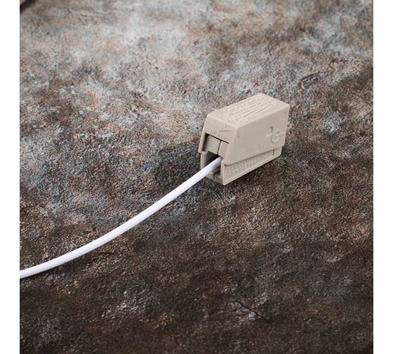Клемма монтажная для подключения светильников Jazzway PTC-2P 224-101 400В 24А 0.5-2.5кв.мм (упаковка 100шт) 5051294
