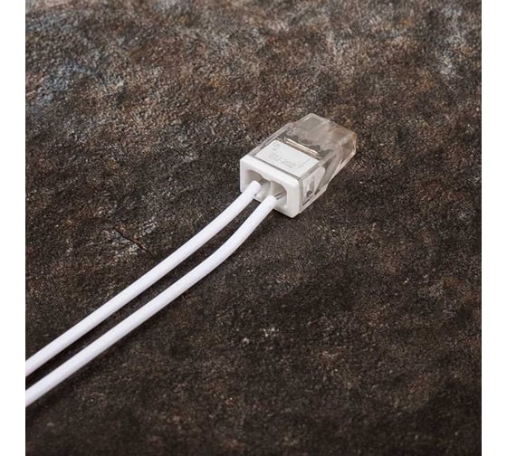 Клемма монтажная нажимного соединения Jazzway PTC-2P 2273-202 450В 32А 0.14-4.0кв.мм (упаковка 100шт) 5050976