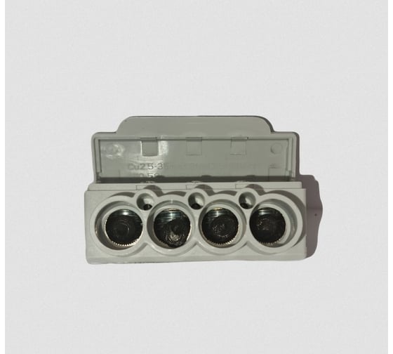 Клеммник ГРИНЭНЕРГО КО10.504 желто-зеленый IP23/IP33 (Al 4x10-50/Cu 4x1.5-35 + Cu 3x1.5-2.5) ge-ko-10.504-ye-gn