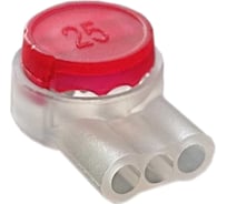 Скотчлок (скотч-лок) Retic UR2 на 3 проводника, 50 шт/уп UR2-UL-TWCS/50