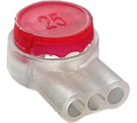 Скотчлок (скотч-лок) Retic UR2 на 3 проводника, 50 шт/уп UR2-UL-TWCS/50