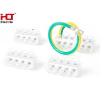 Набор клемм для сетей уличного освещения HLT КК-1 3xКЕ10.1+1хКЕ10.3 (Al 10-35мм/Cu 1.5-25мм) 081-38-005