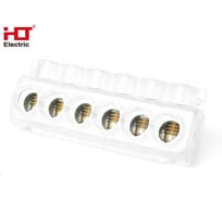 Клемма для сетей уличного освещения HLT (10 шт в уп) КЕ10.506 AI 6x10-50мм/Cu 2.5-35мм 081-38-004