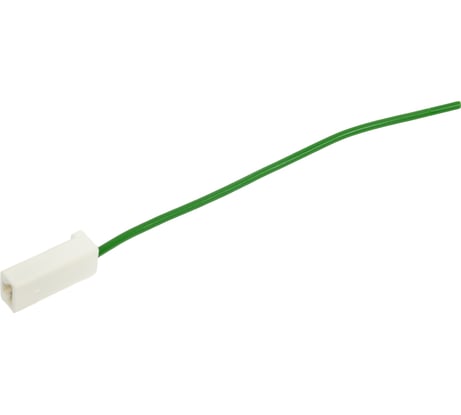 Колодка соединительная Nord-Yada 1 конт. 6,3мм гнездо с проводом 0,75мм TM Nord YADA 909608