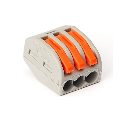 Клемма соединительная ALTECH LBB222-413, 10 шт ZIP пакет 4673758070470