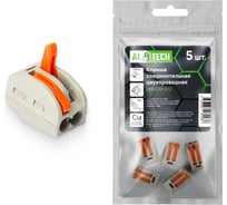 Клемма соединительная ALTECH LBB222-412, 5шт, ZIP пакет 4673758072238