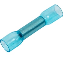 Соединительная гильза обжимная термоусадочная синяя 1,5-2,5 кв.мм, упак. 50 шт. Wurth 15555102 005 50