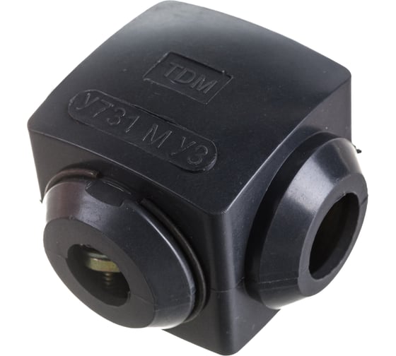 Ответвительный сжим TDM У-731М 4-10 : 1,5-10 мм IP20  SQ0831-0001